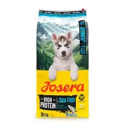 Сухий корм для собак Josera High Protein Junior з морською рибою для всіх порід 12.5 кг