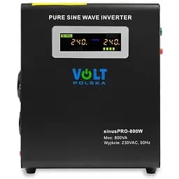 ИБП Преобразователь напряжения Volt Polska SINUS PRO 800W 12/230 В (500/800 Вт)