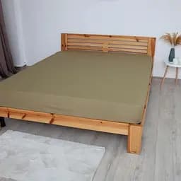 Простирадло ТЕП Натхнення з резинкою Олива, 90 x 200 (2-04020_27813) - мініатюра 2