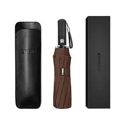 Парасолька Xiaomi Zuodu Automatic Umbrella (ZD001) Brown [68846] - мініатюра 3