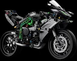 Конструктор LEGO Technic Мотоцикл Kawasaki Ninja H2R 643  деталі (42170) - мініатюра 2