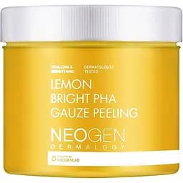 Диски для обличчя Neogen Dermalogy Bio Peel Gauze Peeling Lemon пілінгові з лимоном 30 шт.