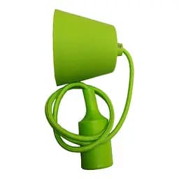 Светильник силиконовый ART-LOFT E27 салатовый LUMANO