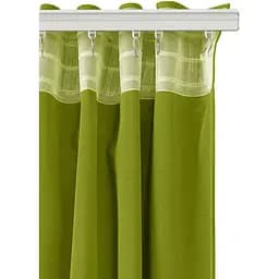 Штори на кухню та в кімнату Cosas  GRASS180х260 см 2 шт авокадо (Curtains_13Avocado_DUK_180x260) - мініатюра 9
