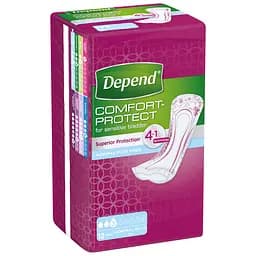 Урологічні прокладки Depend Normal 72 шт. (6 уп. х 12 шт.) - мініатюра 3
