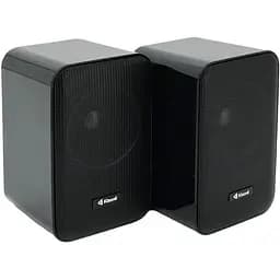 Колонки Kisonli X20BT, 2x10W, USB/RGB light/BT, DC: 5V/1-2A, Black, BOX, Q15