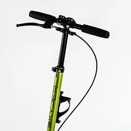 Самокат Skyper Urbanist 88-102х54х12.5 см Зелений 000283524 - мініатюра 5