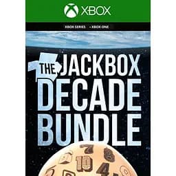 Ключ активації Microsoft The Jackbox Decade Bundle для Xbox One/Series S/X