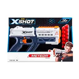 Скорострільний бластер Zuru X-Shot Excel New Chaos Meteor, 12 куль (36282R) - мініатюра 4