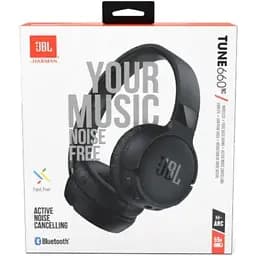 Гарнітура накладна JBL T660 NC Black (JBLT660NCBLK) - мініатюра 5