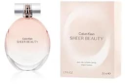 Оригинал Calvin Klein Sheer Beauty 50 мл туалетная вода