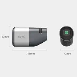 Телескопічний лазерний далекомір Xiaomi Duka ATuMan TR1 (1200m) - мініатюра 5
