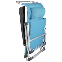 Крісло розкладне Bo-Camp Saint-Tropez Blue (1204784) - мініатюра 5