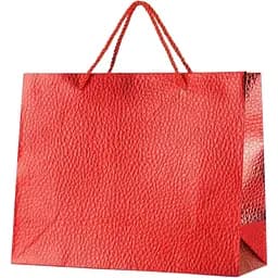 Пакет подарунковий PY031938 Червоний