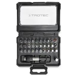 Набір біт Trotec PSCS Screwdriver 32 pieces Bit Set (DAS302814) - мініатюра 2