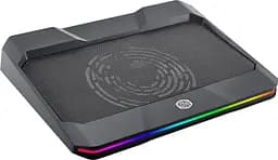 Подставка для ноутбука Cooler Master Notepal X150 Spectrum Black [MNX-SWXB-10NFA-R1] [89187] - мініатюра 2
