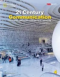 TED Talks. 21st Century Communication 2nd Edition 4 Listening, Speaking and Critical Thinking SB