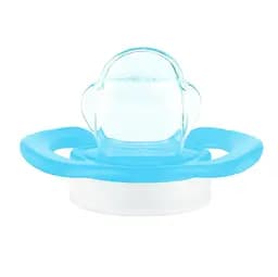 Пустышка Nip Miss Denti №2, силиконовая, 5-13 мес., голубой (31801)