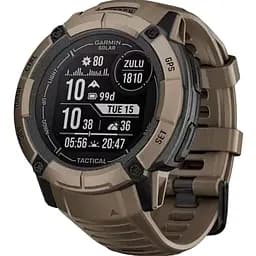 Смарт-годинник Garmin Instinct 2X Solar Tactical Edition Coyote Tan (010-02805-12/02) [84486]