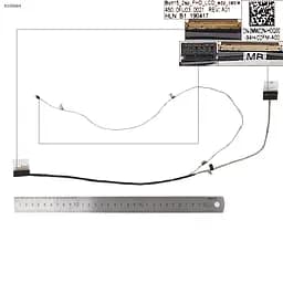 Шлейф матриці для Dell Inspiron 15 5583 5584 P86F, (eDP 30pin, 0MW22N, 450.0FU03.0011, 450.0FU03.0021, Оригінал)