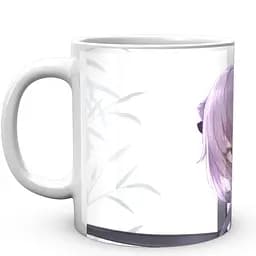 Кружка GeekLand Genshin Impact Геншин Импакт Ке Цин GN 02.504 330 мл белая