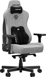 Игровое кресло Anda Seat Kaiser 3E Grey Fabric Size XL (AD23YC-XL-09-G-CF-G01)