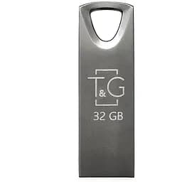 Флеш накопитель USB 32Gb T&G Metal TG117 черный USB 2.0 (TG117BK-32G)