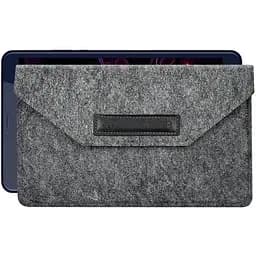 Чохол StatusCASE з повсті для планшету Nomi Ultra 4 10 C101014 Світло-сірий