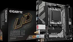 Mатеринська плата Gigabyte A620I AX Socket AM5 (A620I AX) Б/В - мініатюра 1