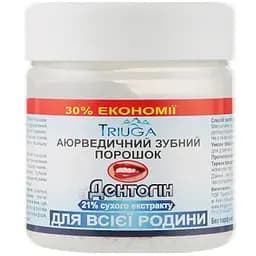 Зубний порошок Triuga Дентогін для всієї родини 65 г