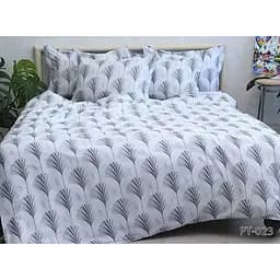 Комплект постільної білизни TAG Tekstil з компаньйоном Сімейний Різнобарвний 000240690 (PT-023)