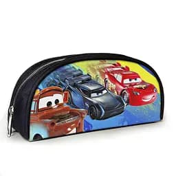 Пенал школьный с принтом Тачки Молния МакКуин 23х10х8 см детский для девочки, мальчика (3932)