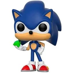Коллекционная фигурка Funko Pop! - Соник с изумрудом