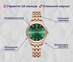Жіночий наручний годинник Naviforce Tenerife (Золотистий) - мініатюра 8