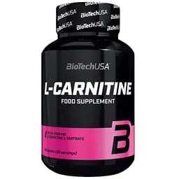 Жиросжигатель BioTech L-Carnitine 1000 мг, 30 таблеток