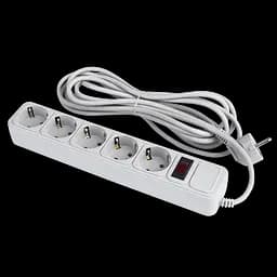 Мережевий фільтр LP-X5 4.5 м Grey - мініатюра 2