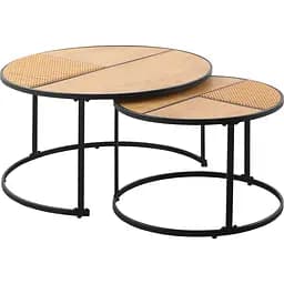 Комплект журнальних столиків Special4You Geneva бежевий (E7412)