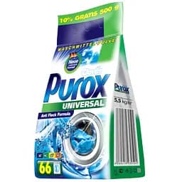 Пральний порошок Purox Universal 5.5 кг