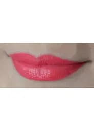 Пробний зразок матова губна помада Avon Ультра Vibrant Melon/Соковитий рожевий 0.6 г - мініатюра 2