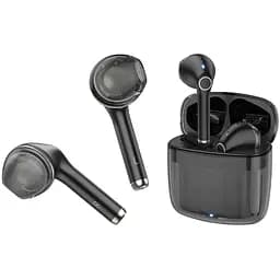 Беспроводные наушники Hoco EW15 Clear Explore Edition гарнитура TWS BT v5.1