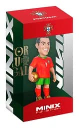 Колекційна фігурка PORTUGAL Cristiano Ronaldo 12 см MINIX art - 22861 - мініатюра 7