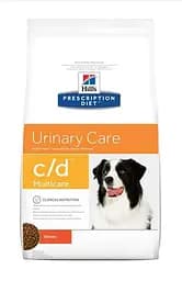 Сухий корм Hill’s Prescription Diet c/d Multicare Urinary Care 2 кг для собак з куркою