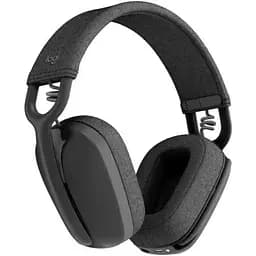 Ігрові навушники Logitech Zone Vibe Wireless UC version Graphite (981-001199) [89180] - мініатюра 2