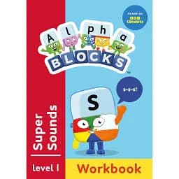 Alphablocks Super Sounds. Red Level Workbook Alphablocks