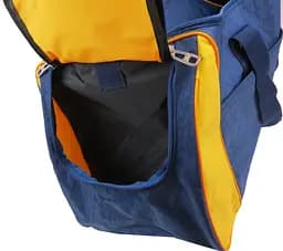 Дорожня сумка Wallaby 447-8 59L Синій з жовтим - мініатюра 7