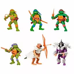 Ігрова фігурка TMNT Movie Star 1992 Черепашки-ніндзя Донатело, 12 см (81332) - мініатюра 2