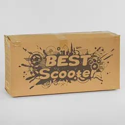 Самокат дитячий Best Scooter 58х15х29 см Чорно-фіолетовий 000231561 - мініатюра 2