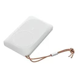 Зовнішній акумулятор VEGER 10000 mAh with wireless charging compatible with MagSafe PD QC3.0 2A 20W MagOn (VP1151 / W1151) white (VG-VP1151/W1151) - мініатюра 5