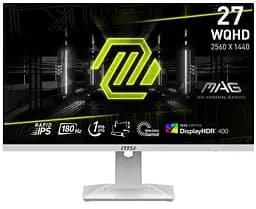 Монитор 27" MSI MAG 274QRFW QHD IPS 180Hz (MAG 274QRFW)