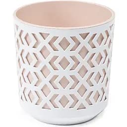 Вазон Lamela 30 см біло-світло-бежевий (000025030)